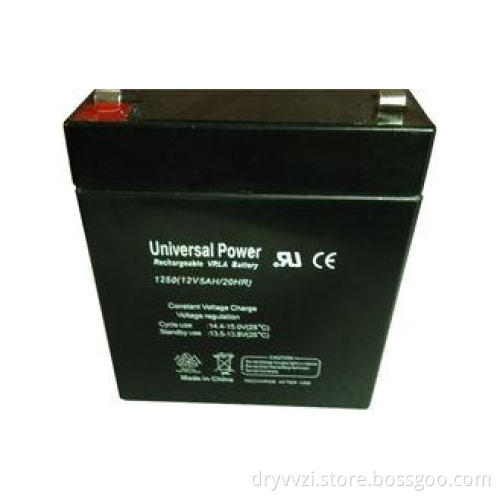 UPS / Car / Motorcycle VRLA Lead Acid Battery 12V 5Ah , sea
